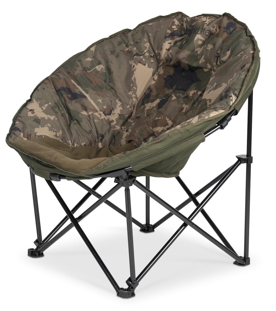 Nash Křeslo Bank Life Moon Chair Camo