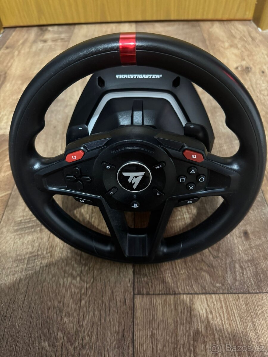 Volant Thrustmaster T128 PS + pedály