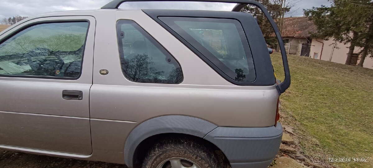 Land Rover Freelander 1- náhradní díly