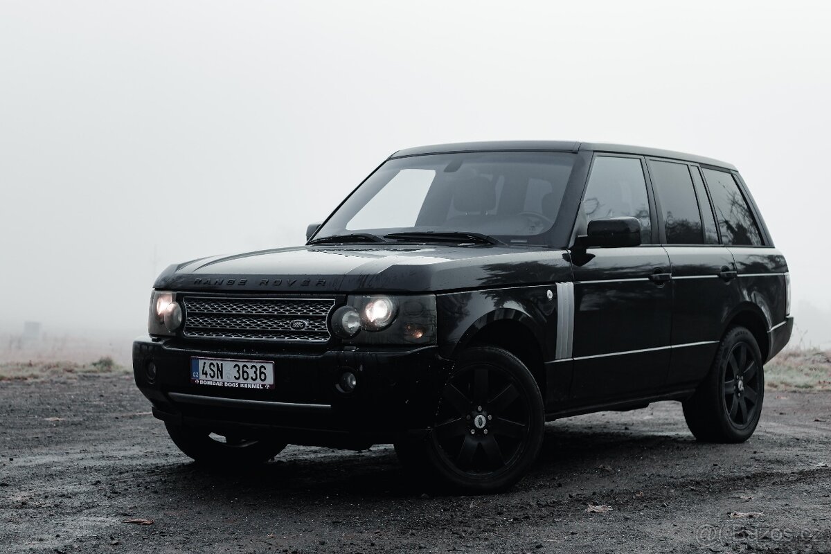 Land Rover RANGE ROVER SPORT 3,6 V8, 200kW, automat 4x4