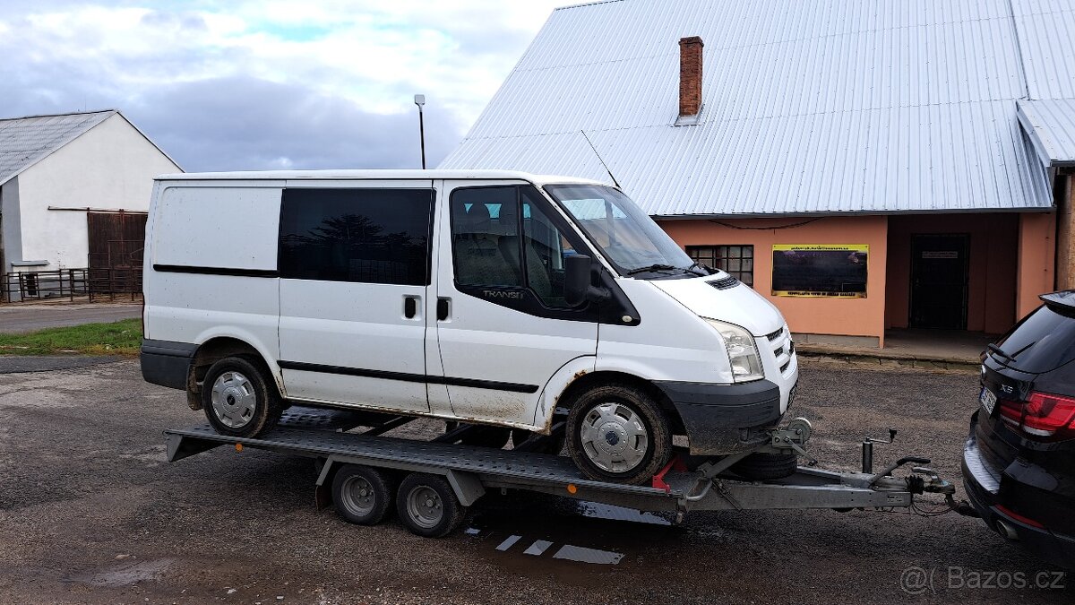 FORD TRANSIT 2.0, 2.2, 2.4TDCI, R.V.02-12, N.D.