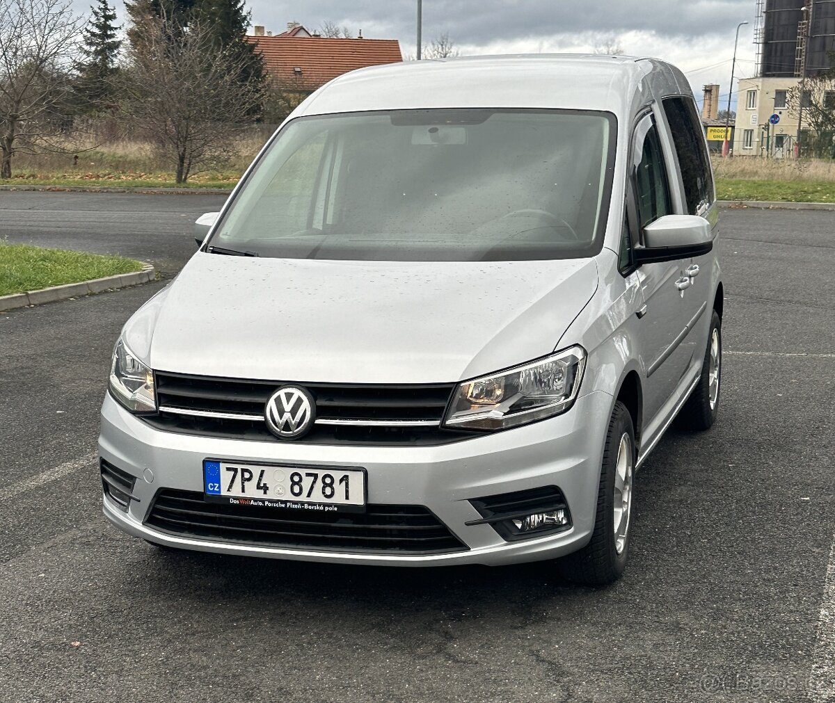 VW Caddy 2.0 TDI 75 KW, adaptivní tem., front.,DPH