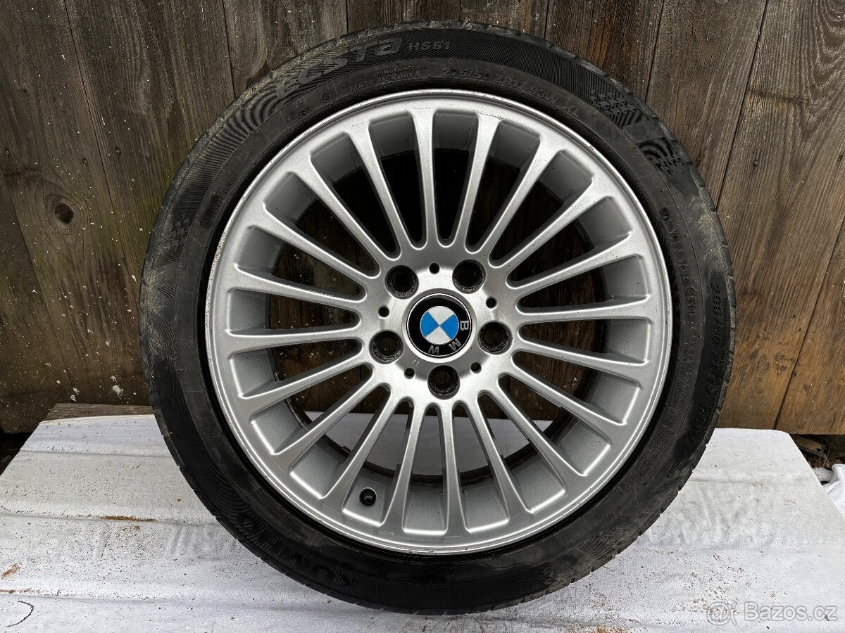 BMW sada kol 5x120 r17.