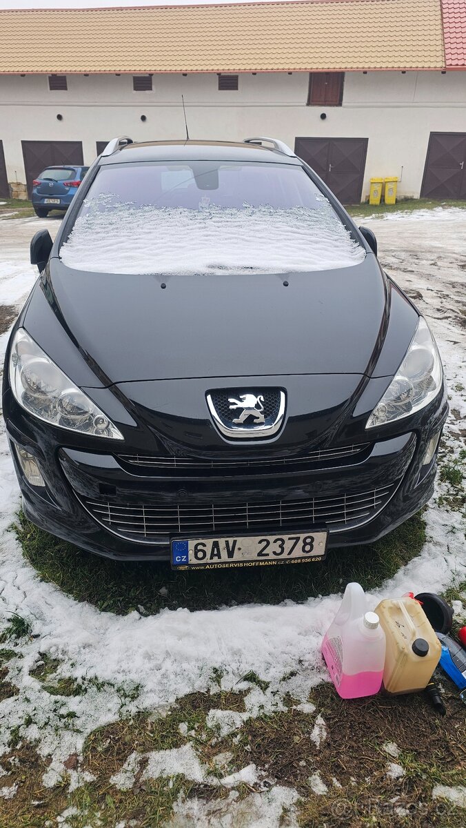 Prodám Peugeot 308 SW diesel, panorama