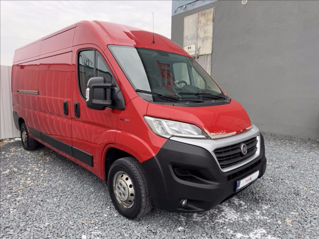 Fiat Ducato 2,3 MTJ,96kW,L3H2,DPH,1.maj,ČR