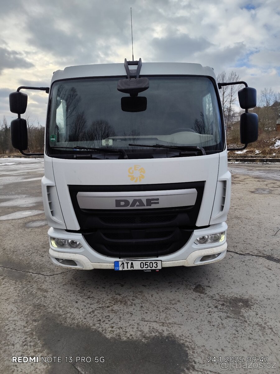 Nákladní valník Daf 220 LF euro 6