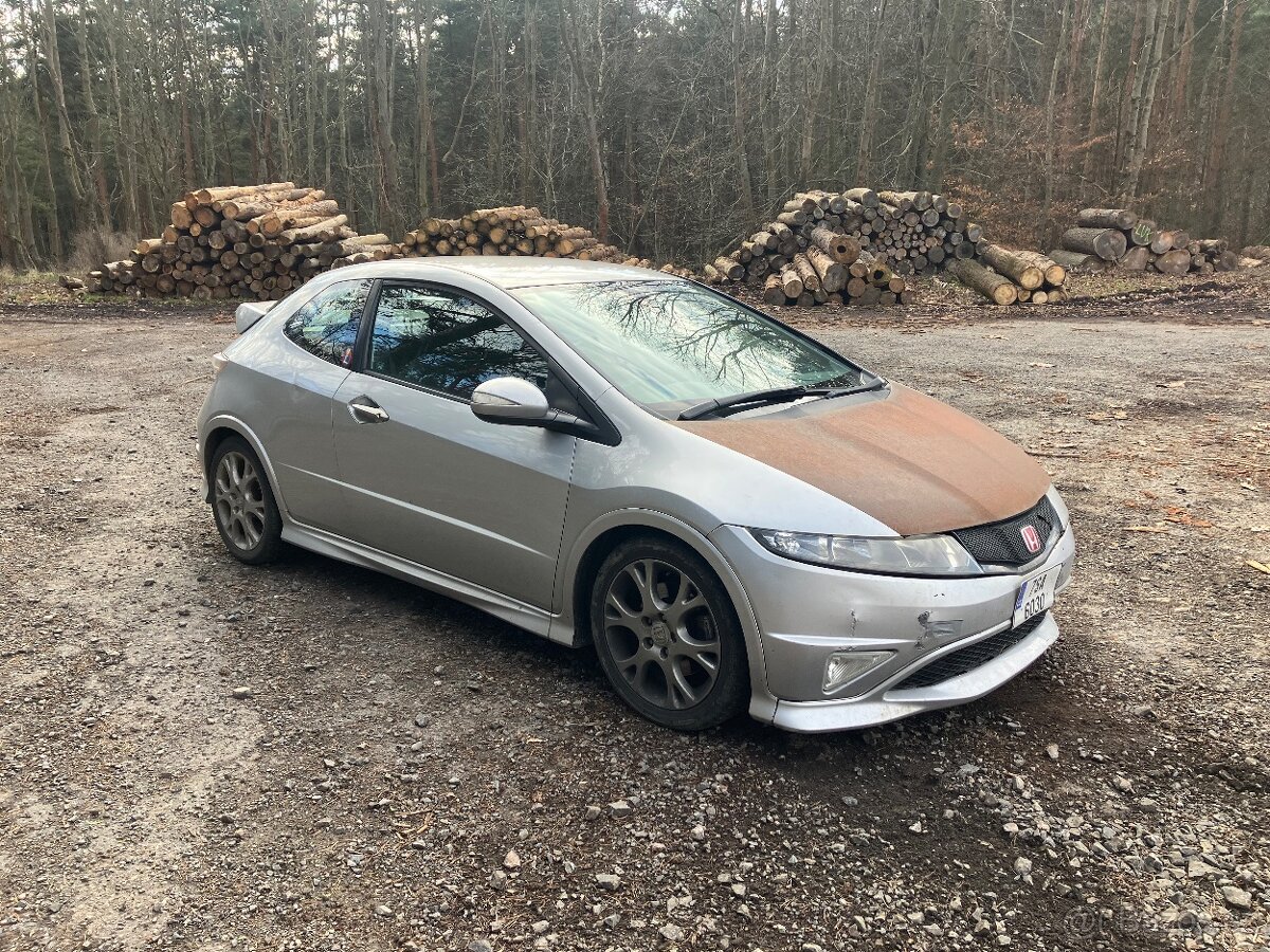 Honda Civic TypeR FN2 - díly