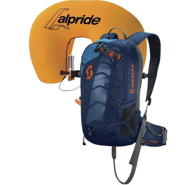 freeride lavinovy batoh SCOTT AIR FREE AP 12 KIT, Alpride