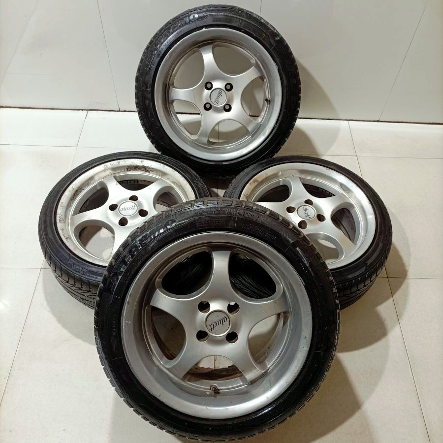 16" ALU kola – 4x100 – HONDA (BMW, OPEL, VW)