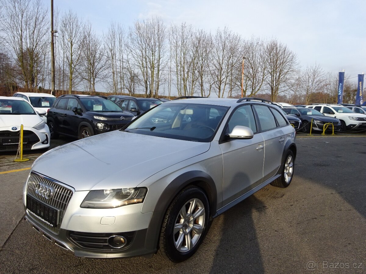 Audi A4 allroad 2,0 TDI QUATTRO