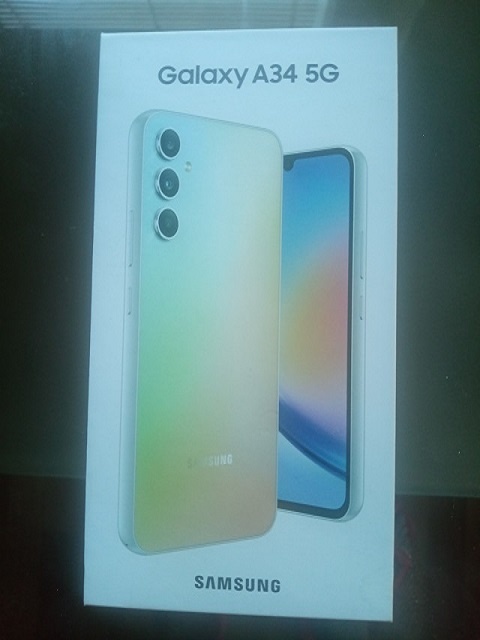 Galaxy A34 5G.