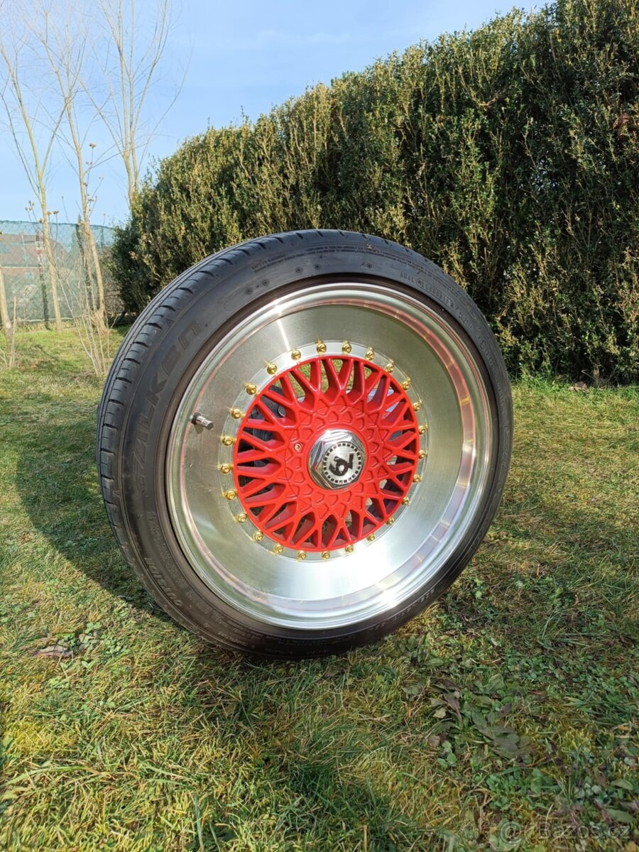 ALU kola R17 5x112