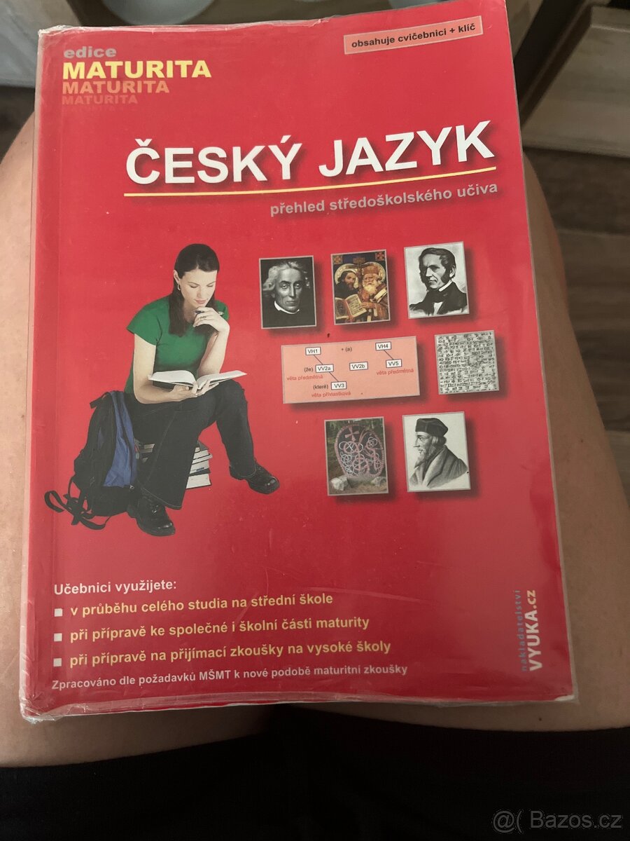 Český jazyk přehled středoškolského učiva