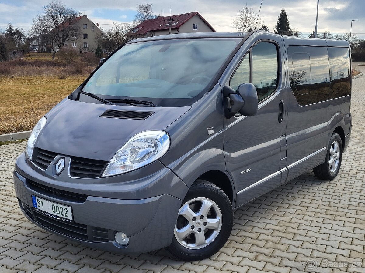 Renault Trafic 2.5dCi 107kW Privilége - 7-Míst - Webasto DPH