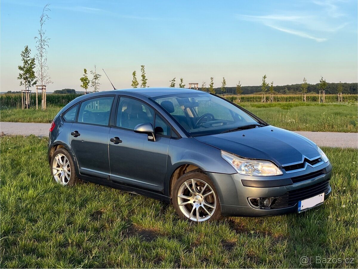 Citroen C4 1.4 2006 1. majitel 143.000km