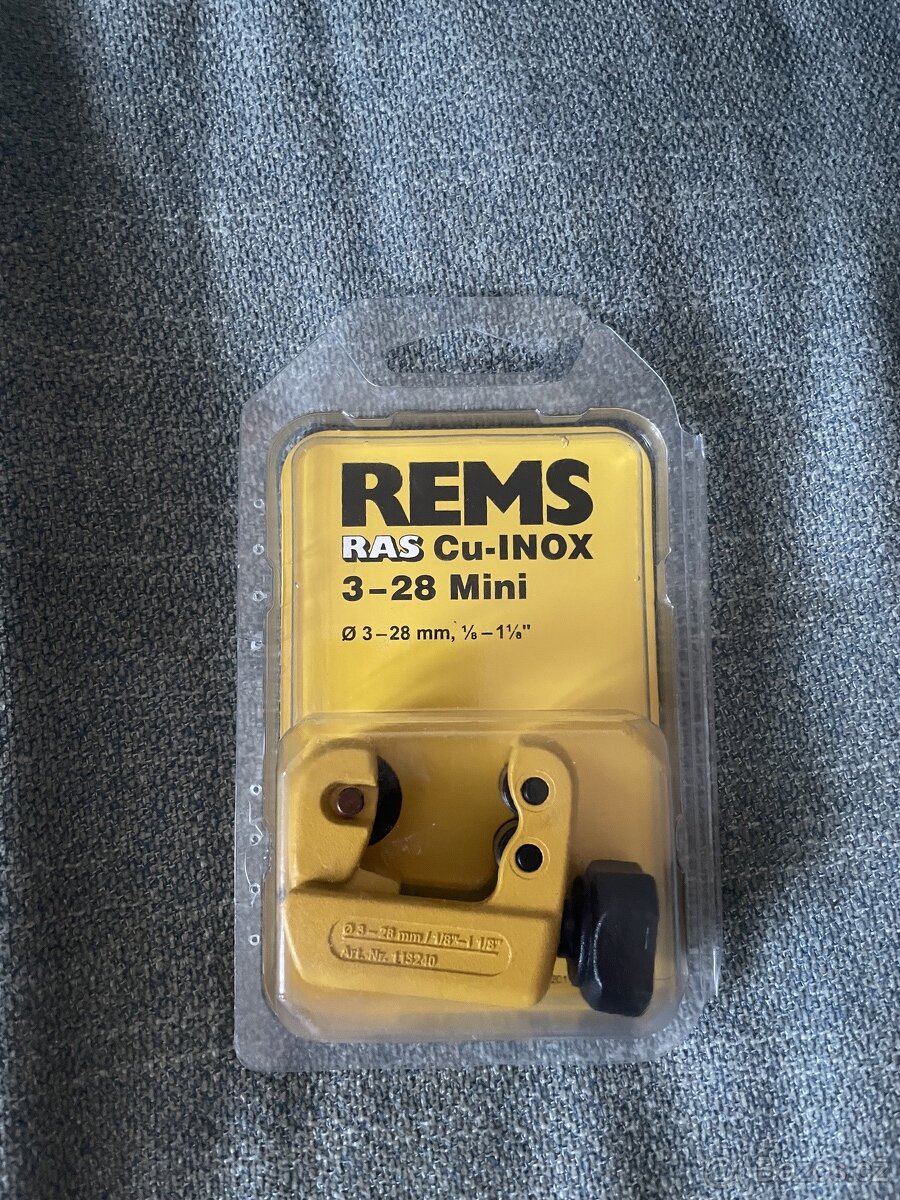 Rems ras Cu-inox 3-28mm mini