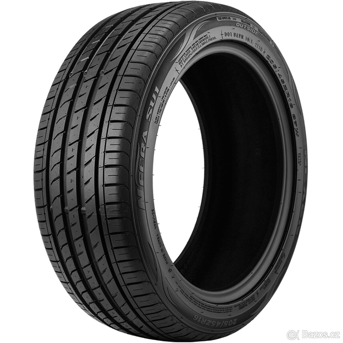 Koupím 1ks letní pneu Nexen SU1 205/50 R17 89V