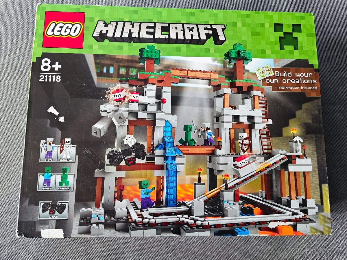 LEGO Minecraft 21118 Důl