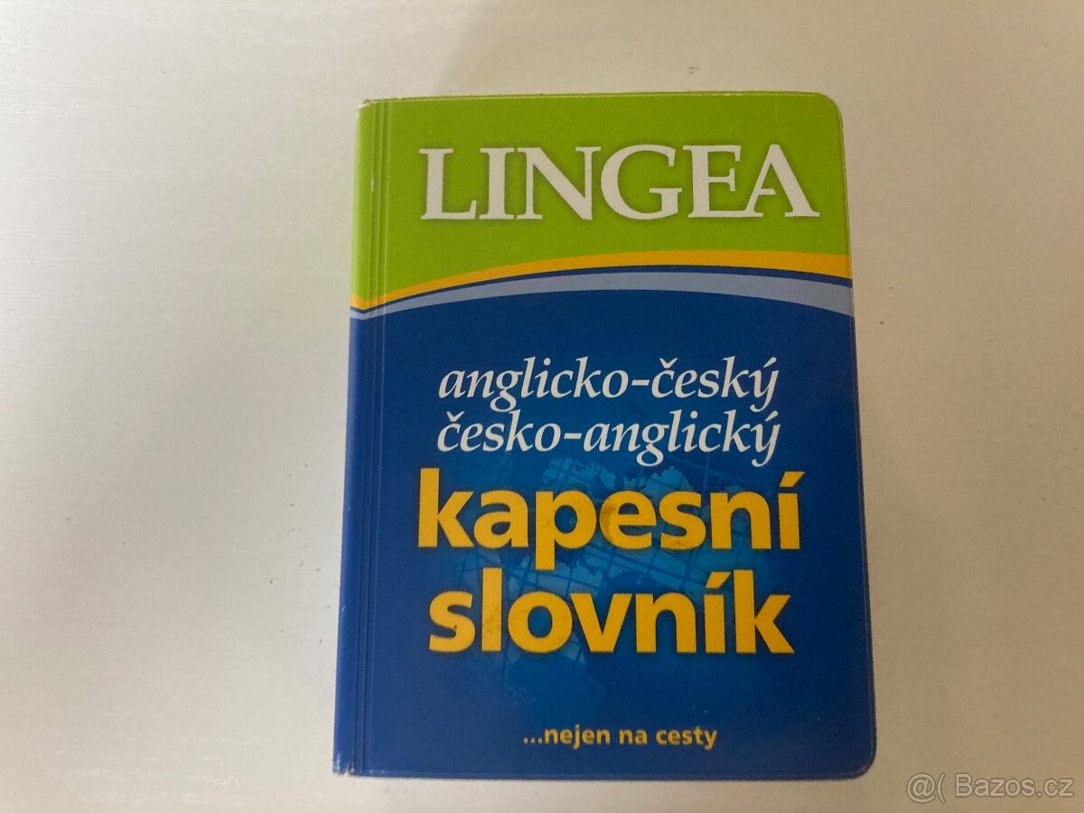 Slovník anglicko český kapesní