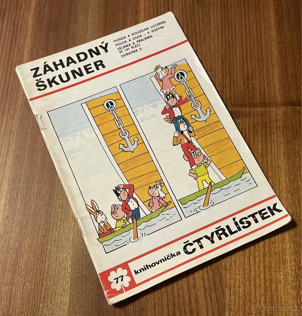 Čtyřlístek 77 - Záhadný škuner (1979)