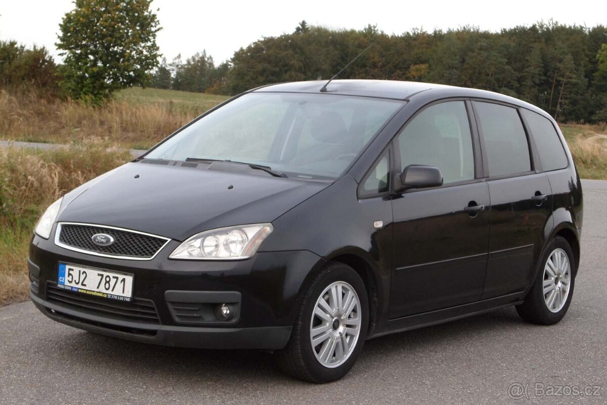 Ford C-MAX, 1.8 TDCI 85kw bez filtru