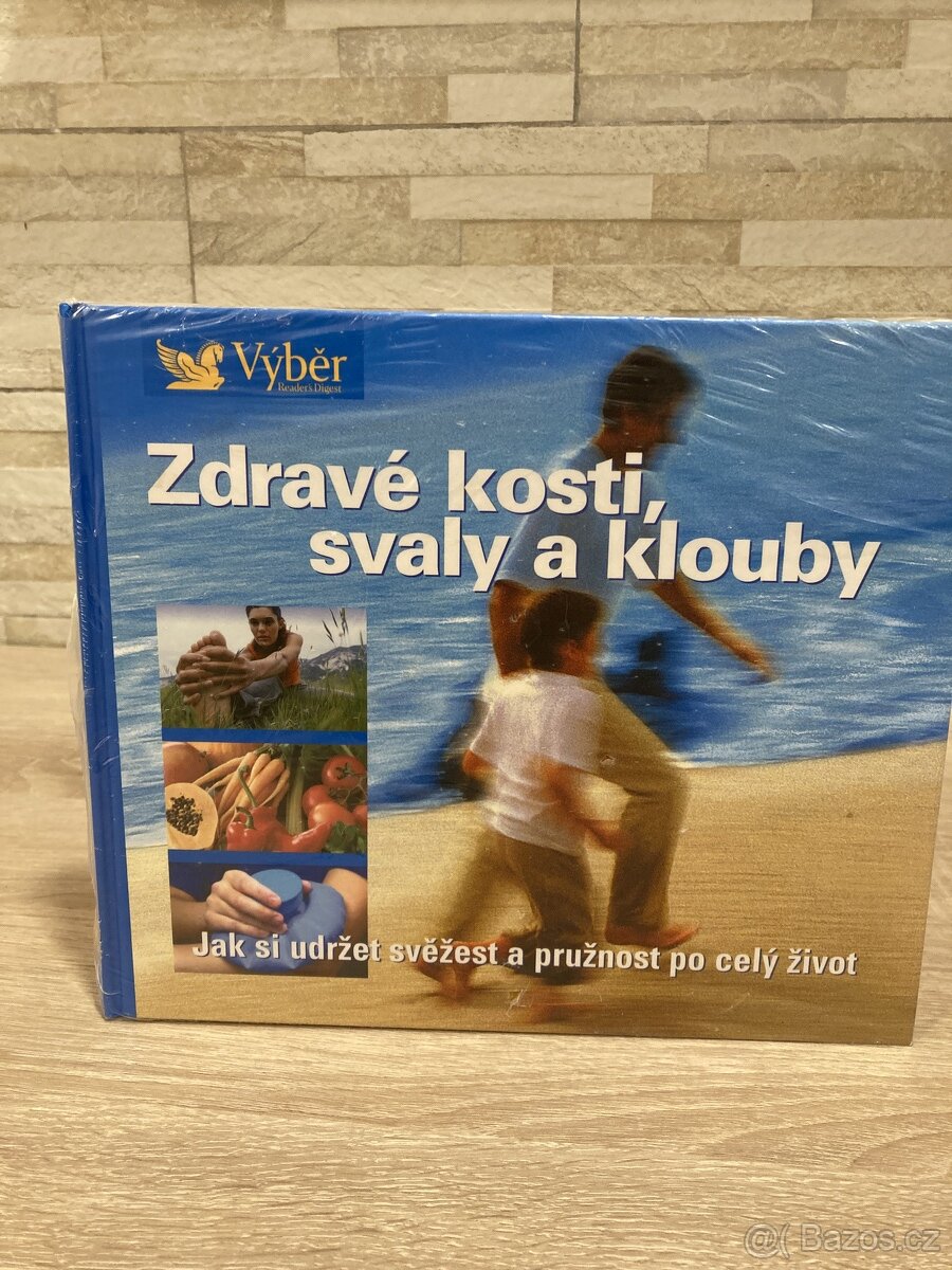 Kniha Zdravé kosti,svaly a klouby - nová