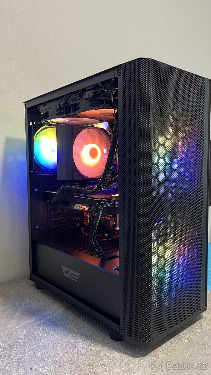 Herní PC RYZEN 7 3700X / RTX 2080 TI / DDR4 16 GB