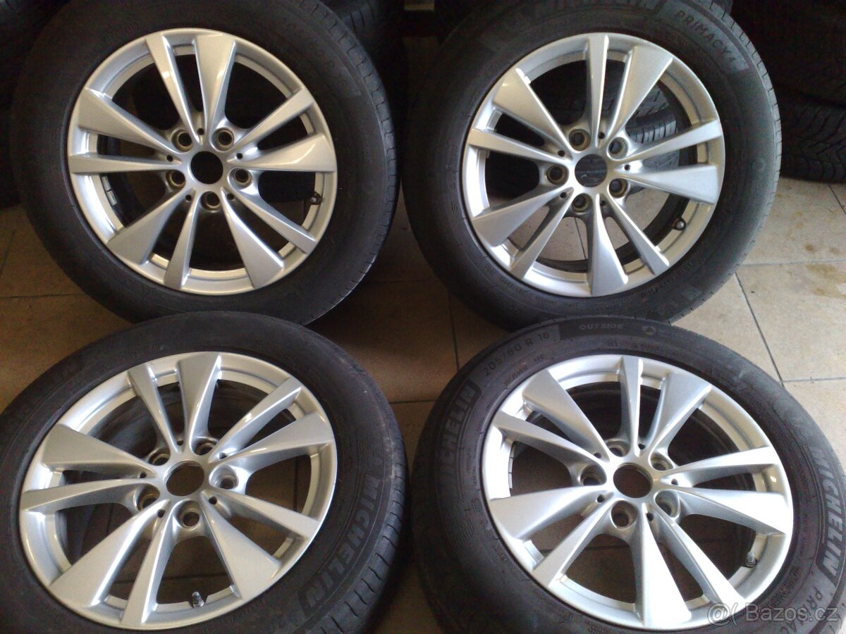 alu kola 5x112 r16 original bmw 205/60/16