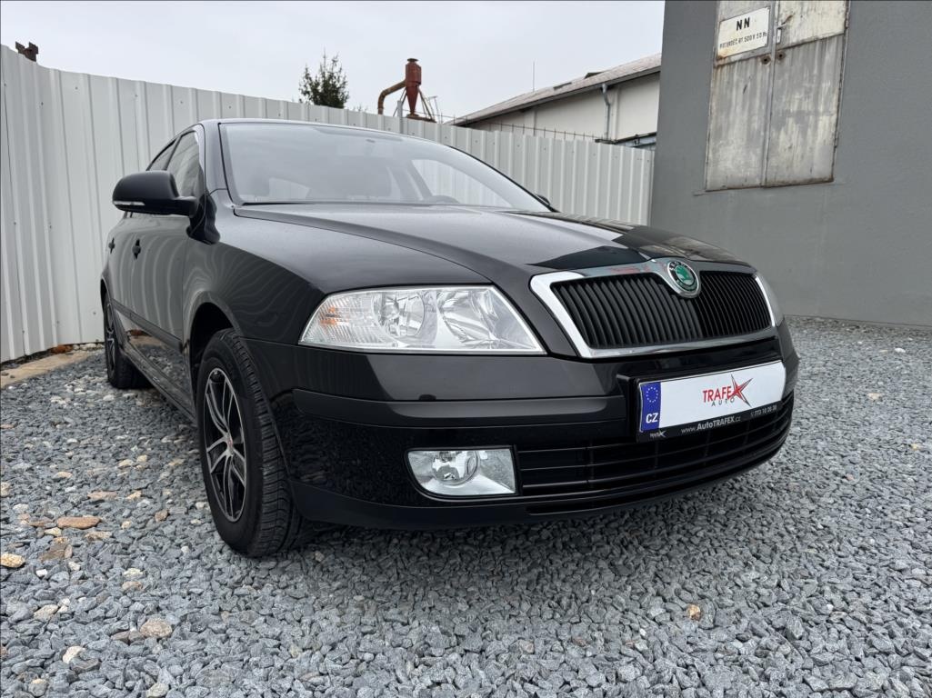 Škoda Octavia 1,6 i,75kW,LPG,původ ČR