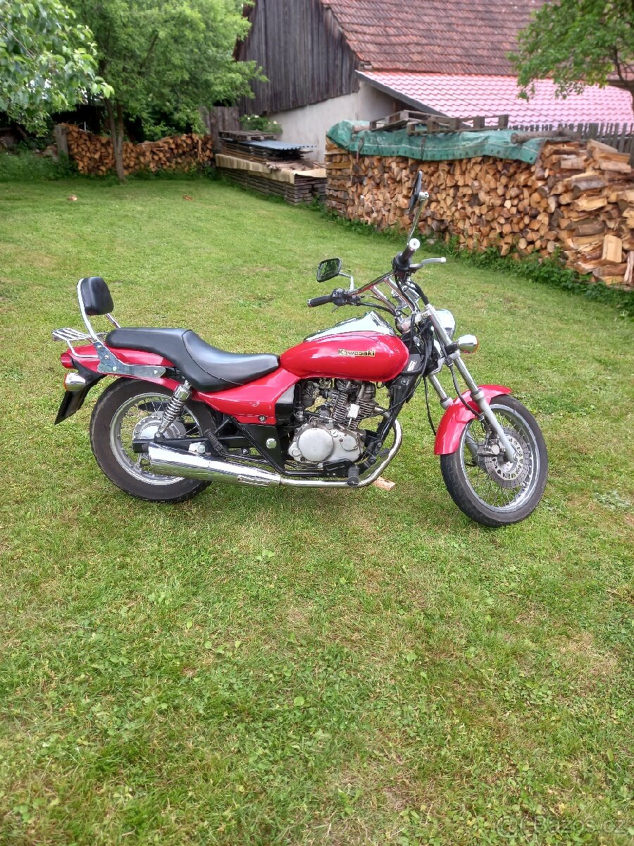 Kawasaki eliminator 125