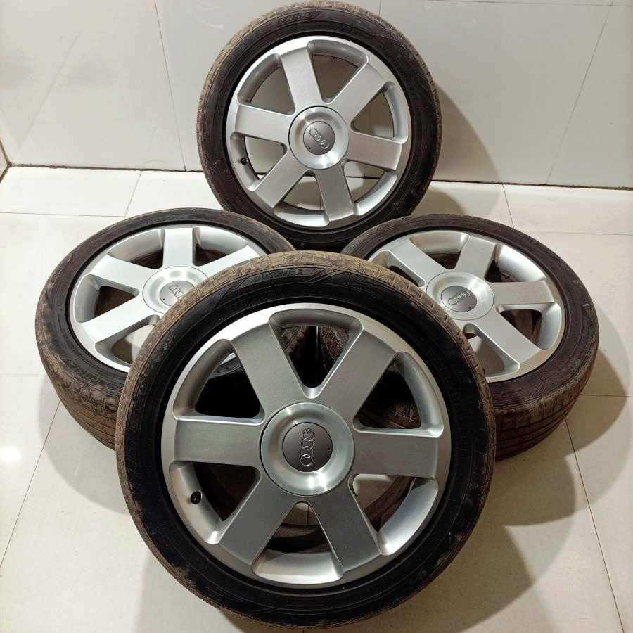 17" ALU kola – 5x112 – AUDI (VW, ŠKODA, SEAT)