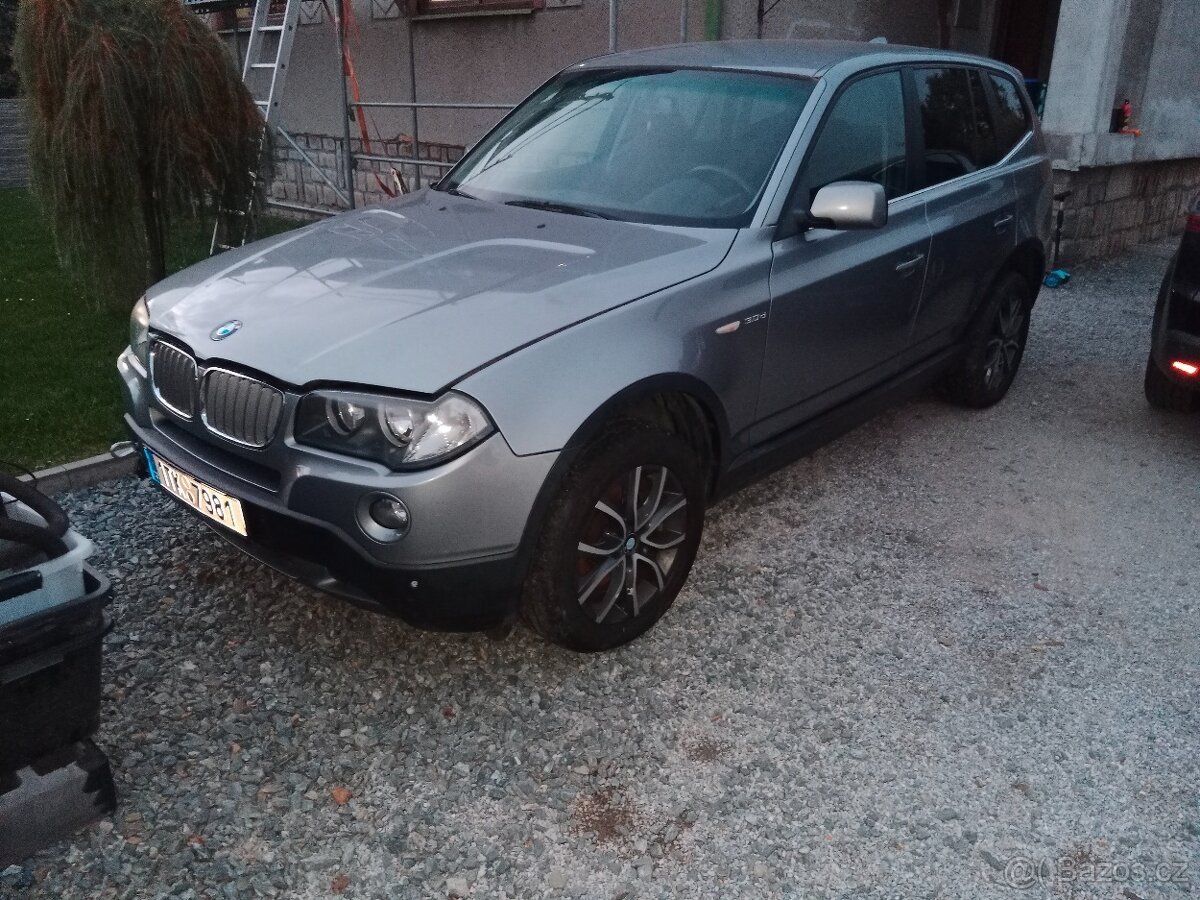 BMW x3 e83 lci 2007 160 kw