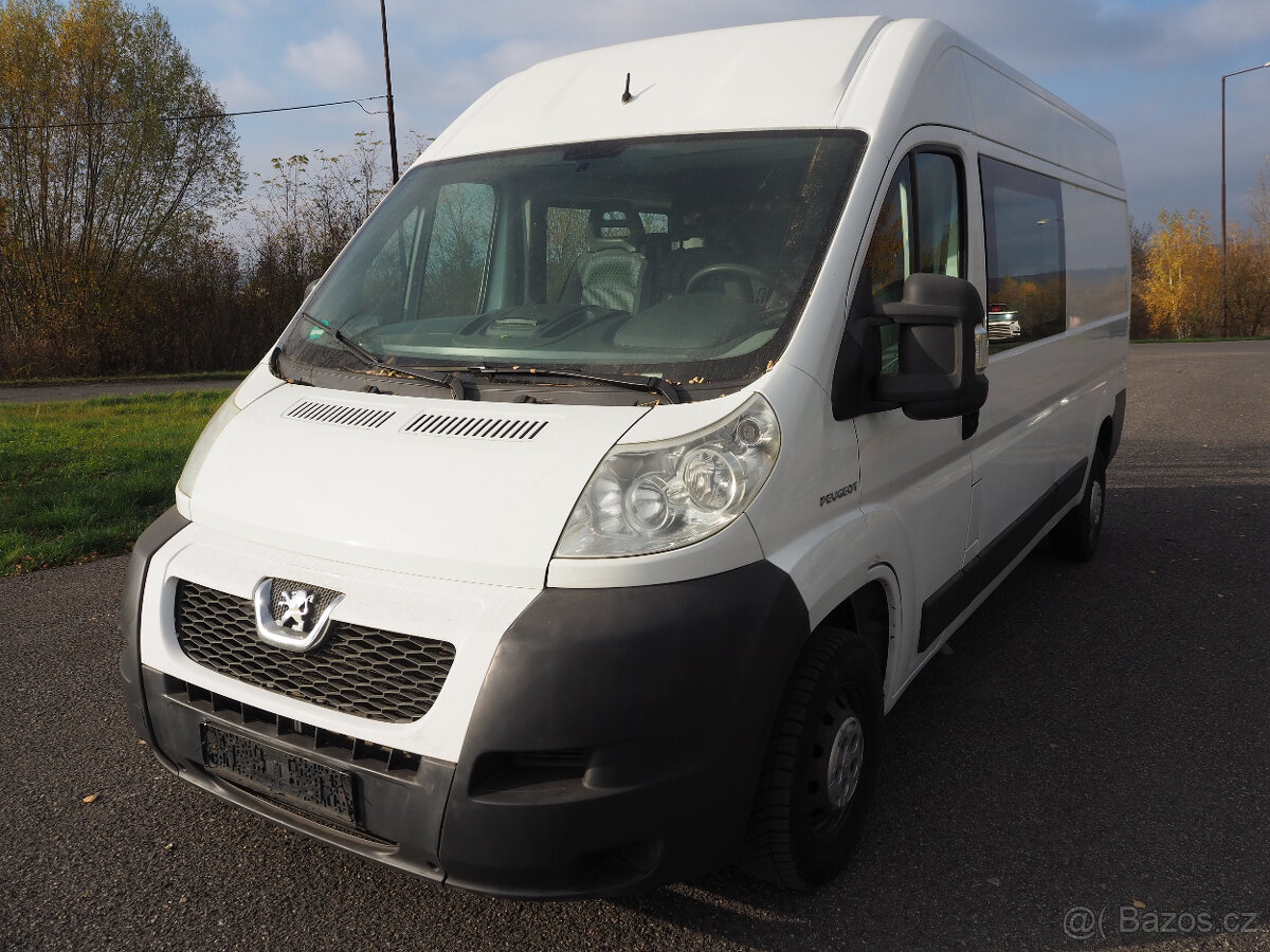 Peugeot Boxer 3.0 HDI 6 míst L4H2