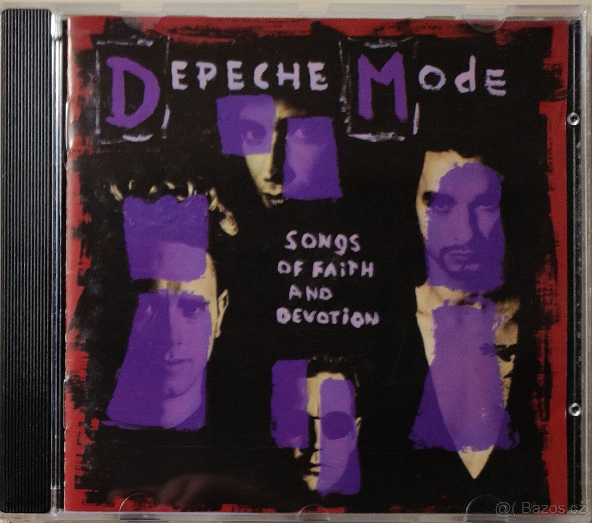 CD Depeche Mode: Různá alba