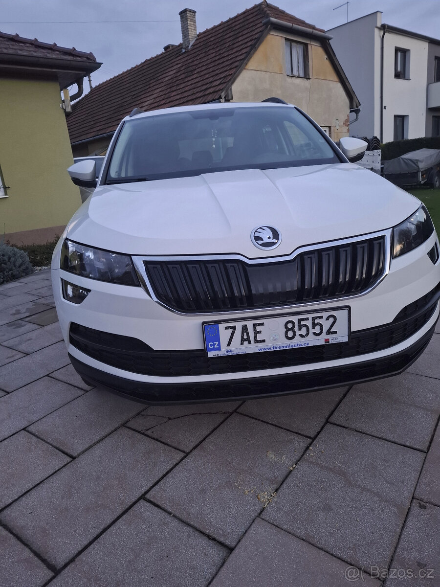 Škoda Karoq 1,6 TDI 85 KW