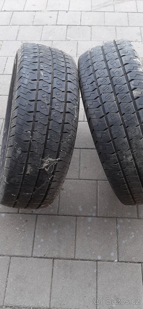 Pneu MATADOR 225/65 R 16 C  dvě letní