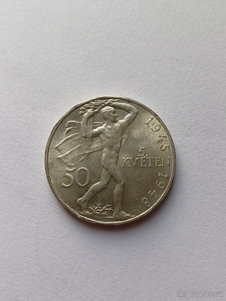 50 kčs 5.květen 1948