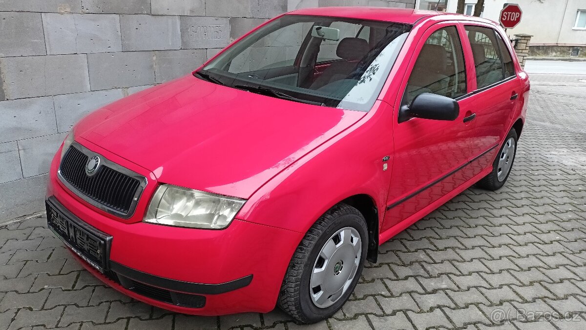 Škoda Fabia 1,4MPi Comfort