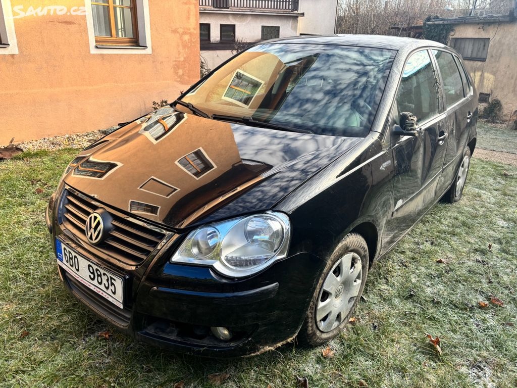 Volkswagen Polo 1.2 44 kW havarované, r.v. 7/2008