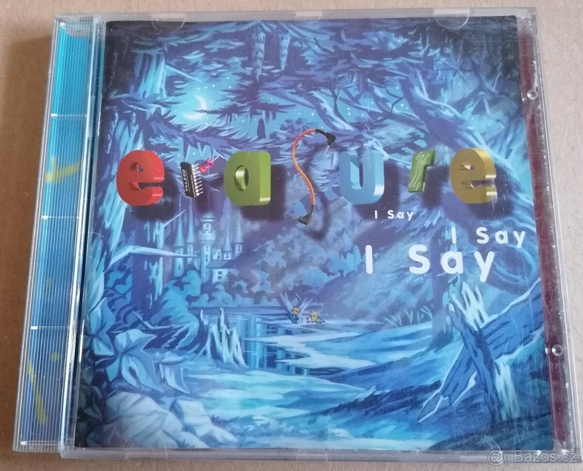 CD ERASURE - I SAY I SAY I SAY -r.v 1994