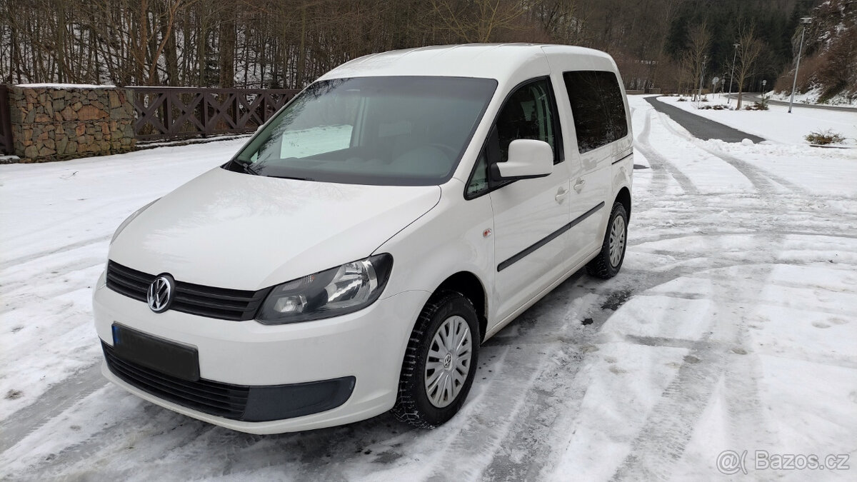 Volkswagen Caddy 1.6 TDi 75kw CR