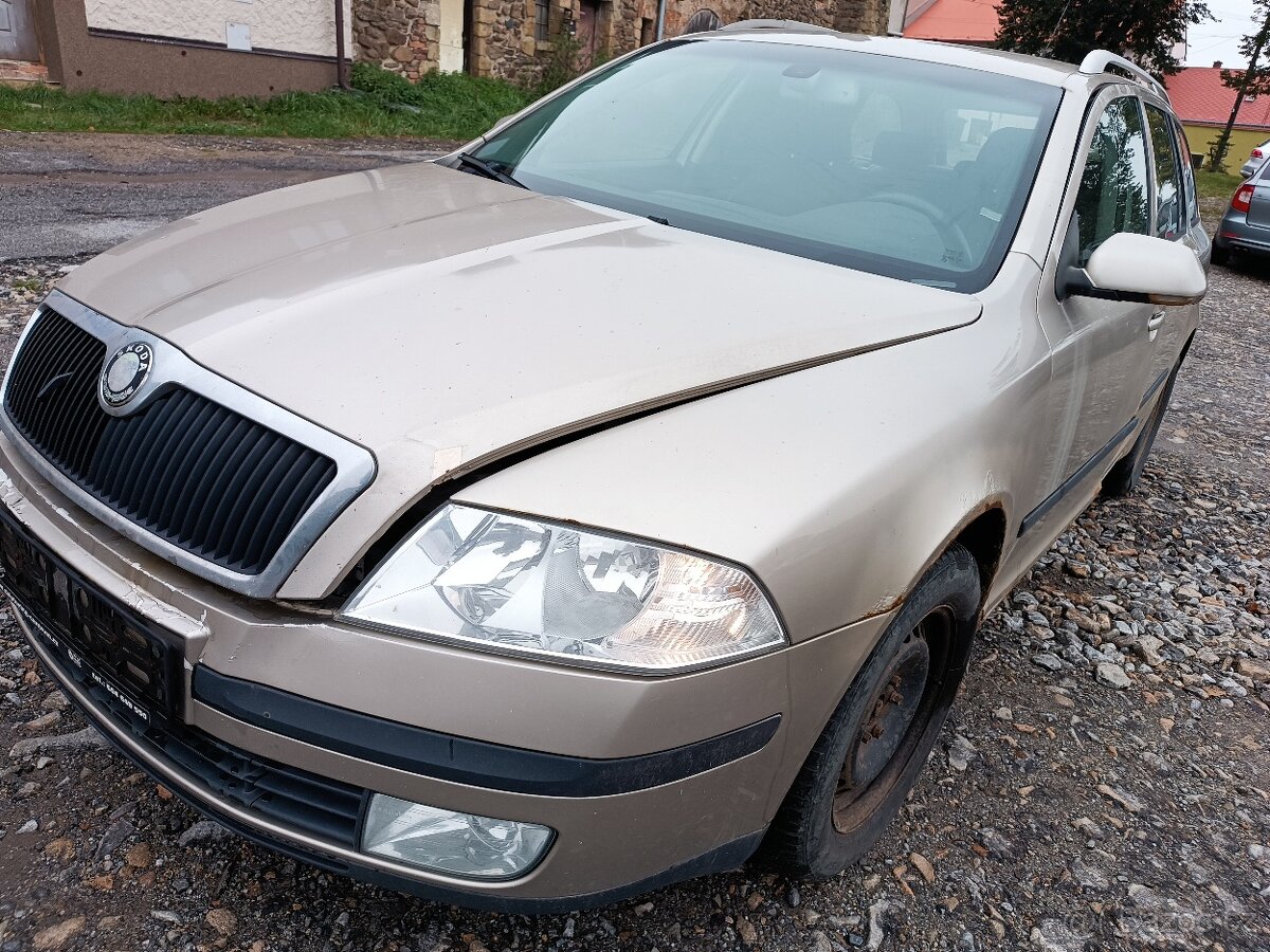 Škoda Octavia II 2.0TDI BKD a 1.9 77kW BXE - náhradní díly