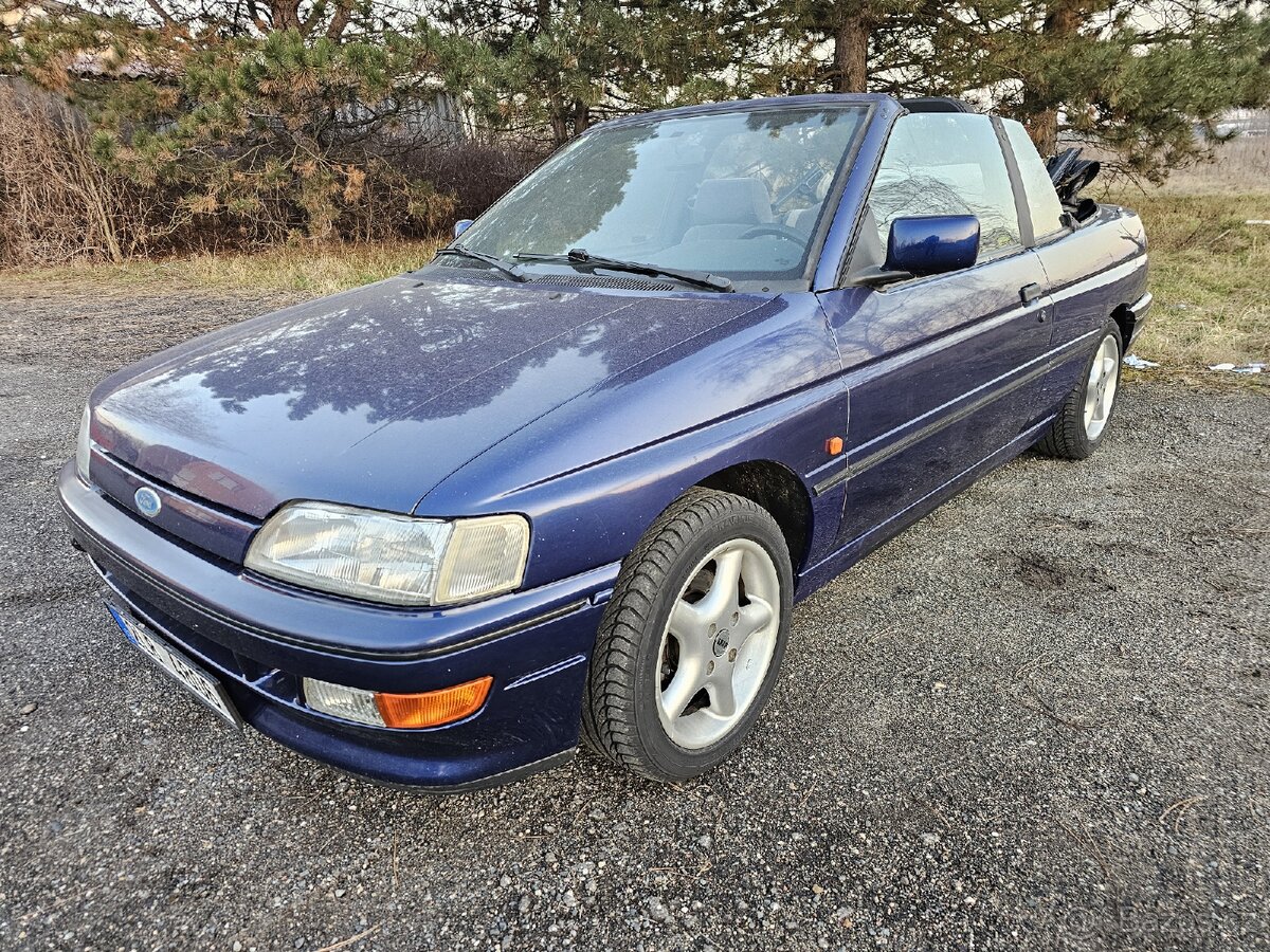 Ford Escort XR3i 1.8 96kw