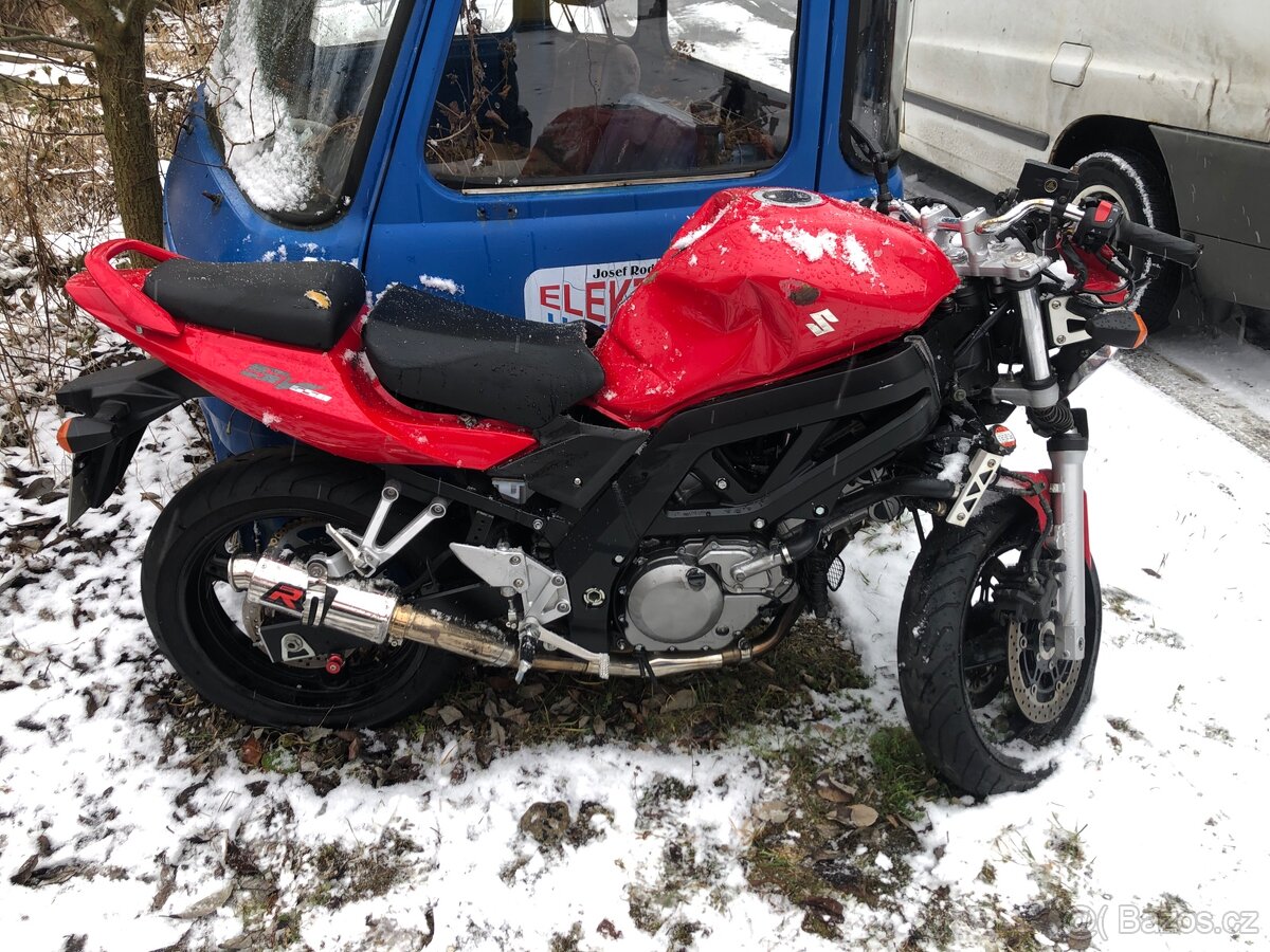 Motonadily suzuki sv650 2005 p507 motor 23tisic jen