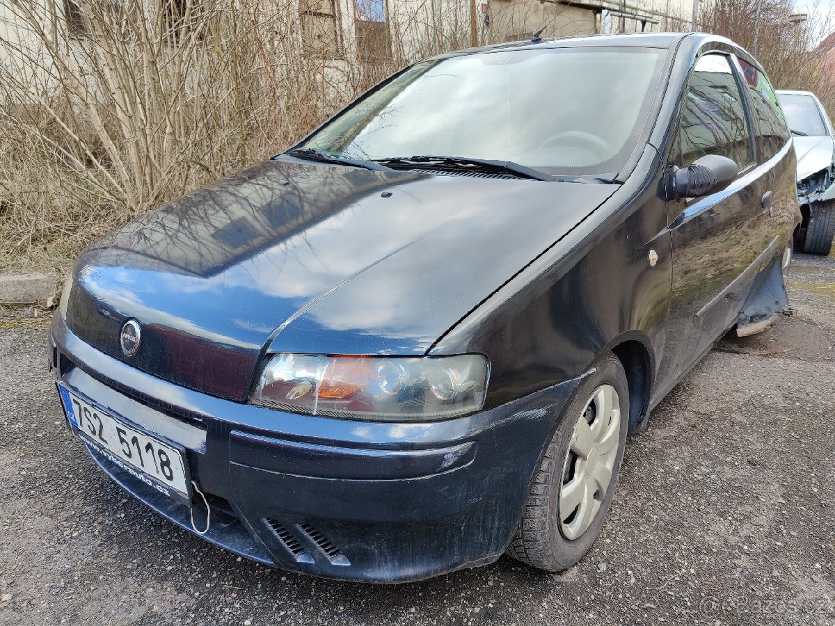 Náhradní díly FIAT PUNTO (2003,1.2 benzín)