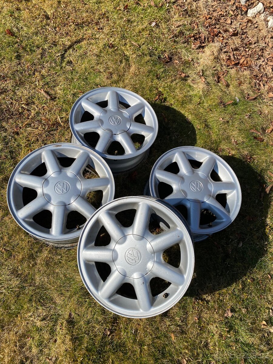 Alu disky R14 4x100