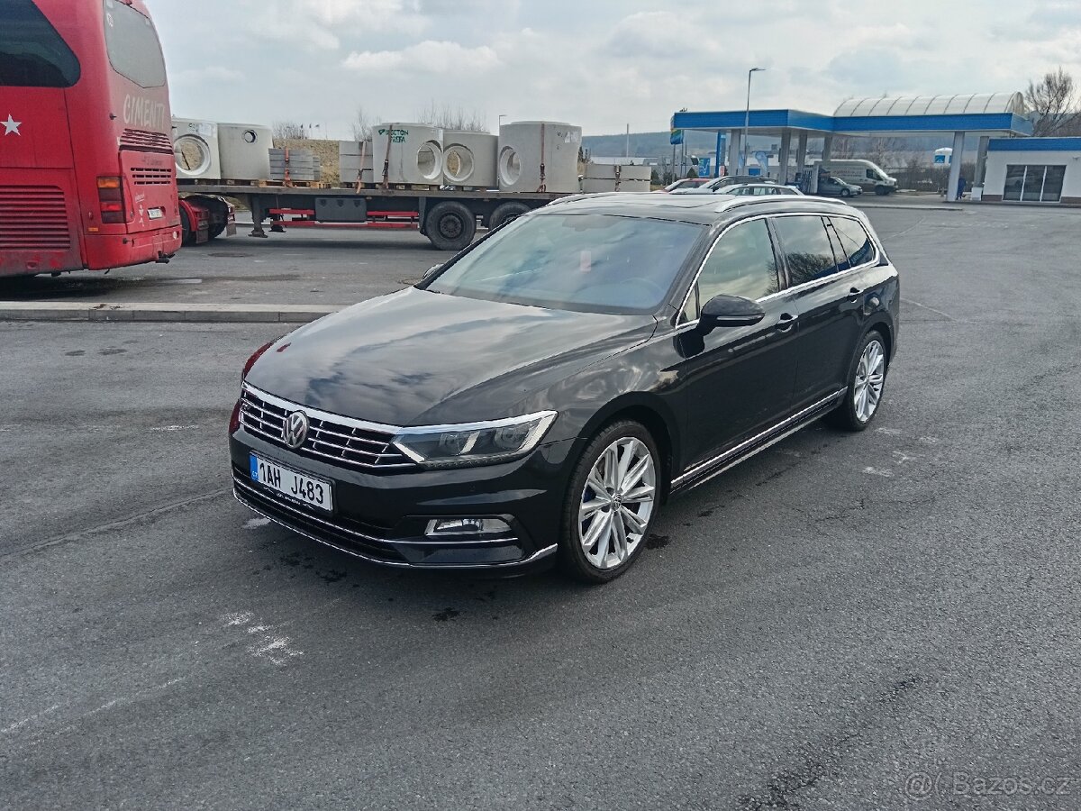 VW PASSAT 2,0 TDI R LINE