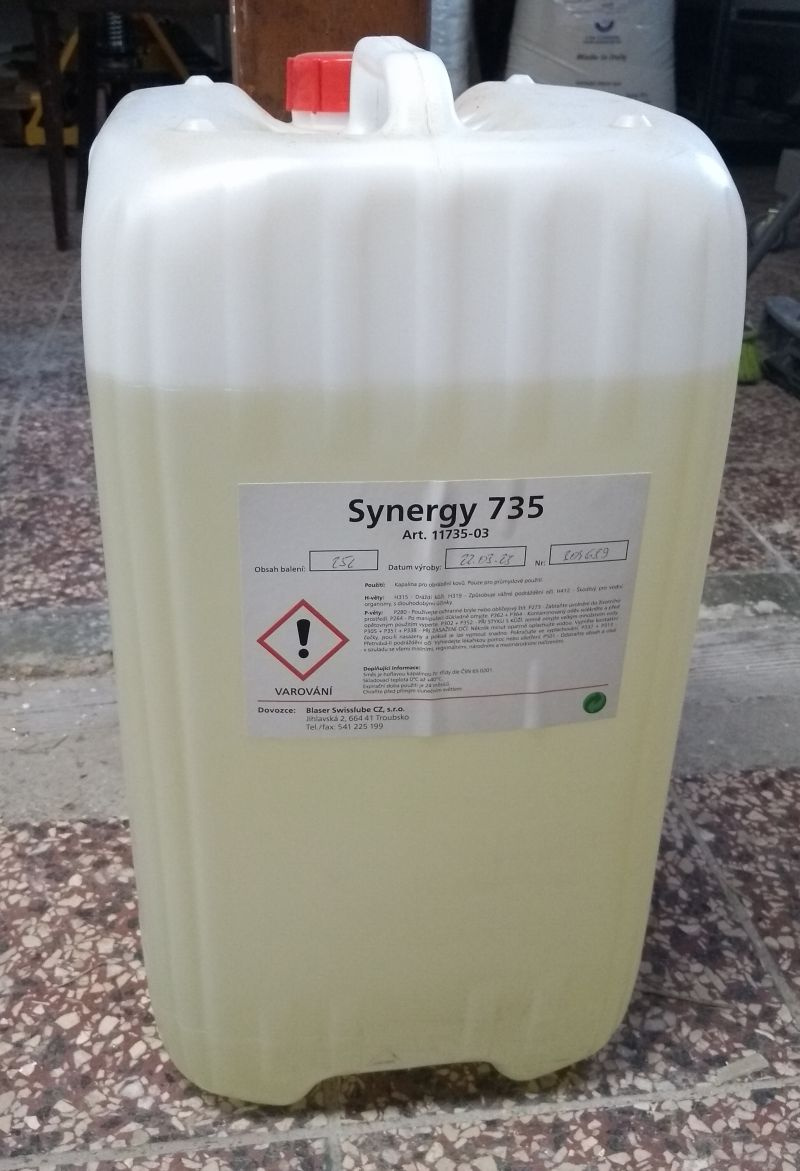 Chladicí emulze Synergy 735