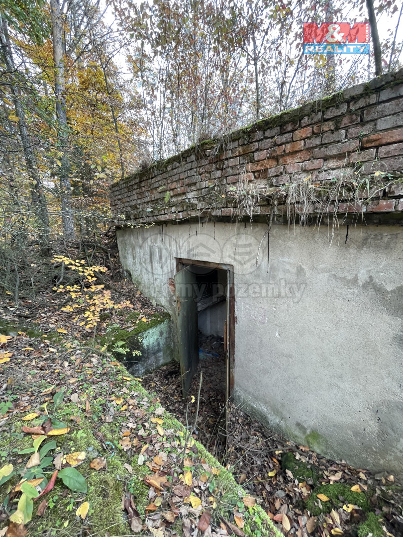 Prodej historického objektu - bunkru, 42 m², Starý Plzenec