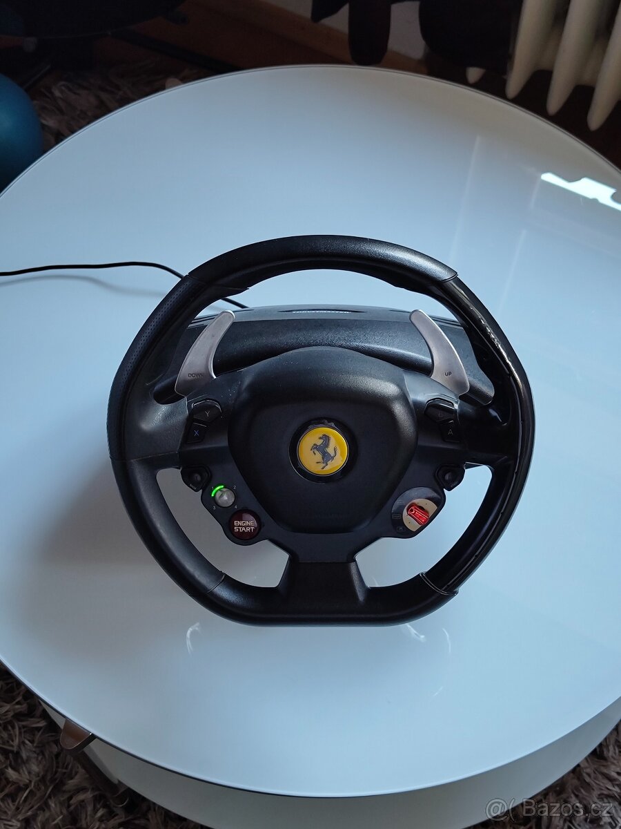 Volant+pedály THRUSTMASTER ferrari